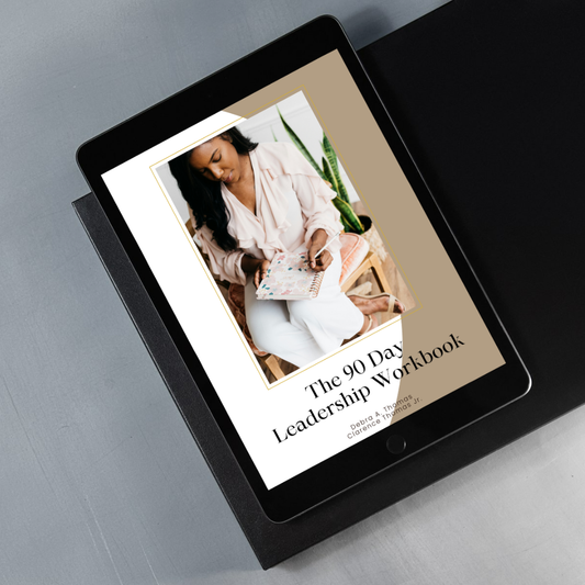 The 90-Day Leadership Workbook